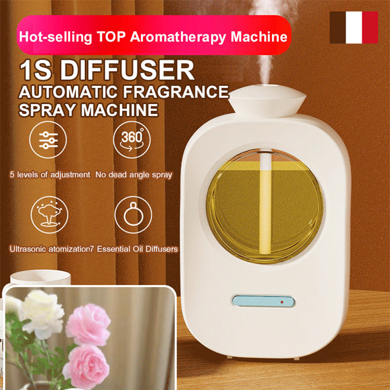 Automatic Scent Diffuser with 7 Essential Oils – focoor