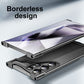 Creative Metal Skeleton Phone Case for Samsung S24/23