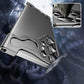 Creative Metal Skeleton Phone Case for Samsung S24/23