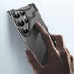 Creative Metal Skeleton Phone Case for Samsung S24/23