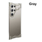 Creative Metal Skeleton Phone Case for Samsung S24/23