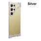 Creative Metal Skeleton Phone Case for Samsung S24/23