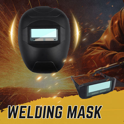 Lightweight Durable 2-In-1 Welding Mask & Safety Glasses