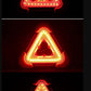 🔥2026 New Arrival🔥 2-IN-1 Solar Emergency Triangle Warning Light at the Roadside