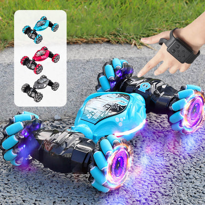 🎁Perfect gift for kids🎁Gesture Sensing & RC Stunt Car