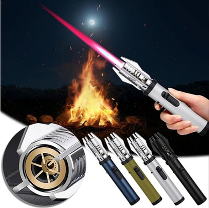 [Creative Gift] Multifunctional Large Windproof Welding Torch Lighter