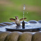 🔥Last day of the limited-time 50% off sale!🎁Solar Fountain, Solar Powered Bird Bath Fountain Pump with 4 Nozzles 1.4W Solar Panel Kit Water Pump, Outdoor Watering Submersible Pump for Pond, Pool, Garden, Fish Tank