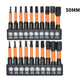 🛠️ Precision Power: 20PC Metric and Imperial Hex Bits Set!