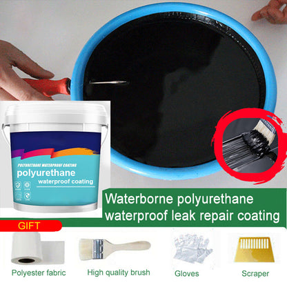 💥Polyurethane Waterproofing and leak repair Eco-friendly coating