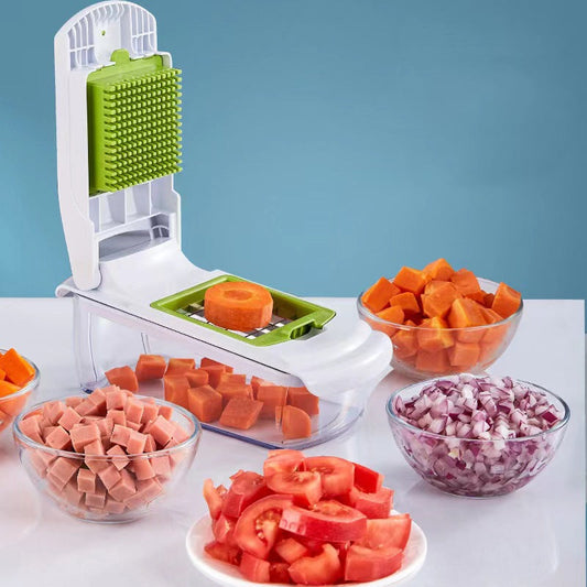 Multi-Functional Quick Cutting Vegetable Slicer Set