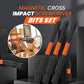 🔥Pousbo® Magnetic Cross Impact Screwdriver Bits Set