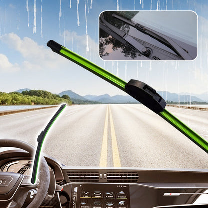 🔥Limited Time Promotion 50% OFF & FREE SHIPING!!!❤️‍🔥 2Pcs Silent Durable Windshield Wiper for Car