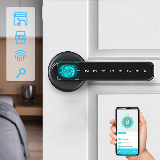 🔐️ Smart Security: Home Fingerprint Lock!✈️ kostenloser Versand ✈️