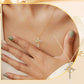 Exquisite Cross Necklace with Rotating Crown