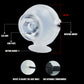 Adjustable Light Direction Aquarium Spotlight for Fish Tank