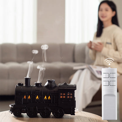 🔥Christmas Limited-Time Offer: 50% OFF!!!✨ Nostalgic Train Shape Fragrance Humidifier