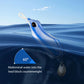 Silicone Frog Fishing Lure with Double Hooks