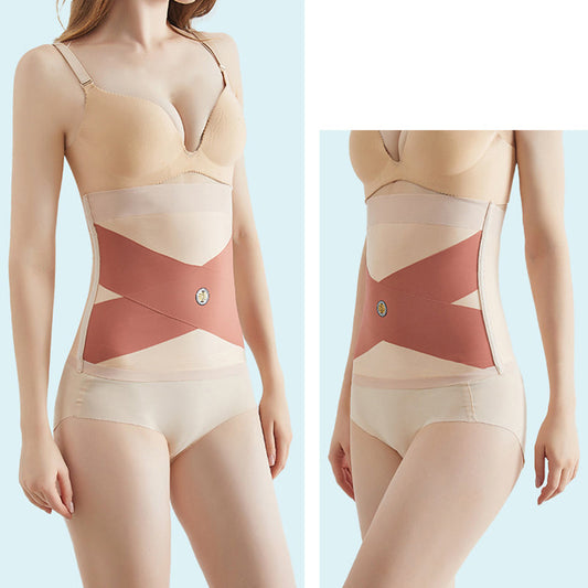 🎀 50% OFF HOT SALE! ✨ Women's Seamless Tummy Control Belt - Invisible Shaping with Breathable Fabric for All-Day Comfort & Confidence 🌸✨
