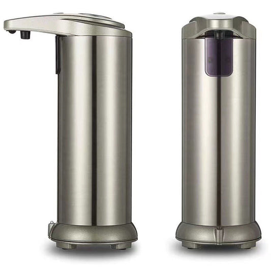 Automatic Stainless Steel Soap Dispenser -- Touchless With Adjustable Volume