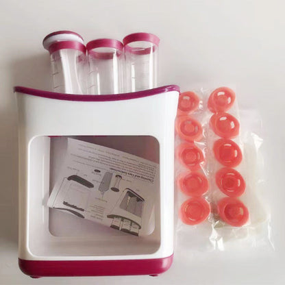 Baby Food Puree Dispenser & Storage Tool Set