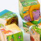 9pcs Six-sided Picture 3D Wooden Puzzle Kit