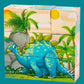 9pcs Six-sided Picture 3D Wooden Puzzle Kit