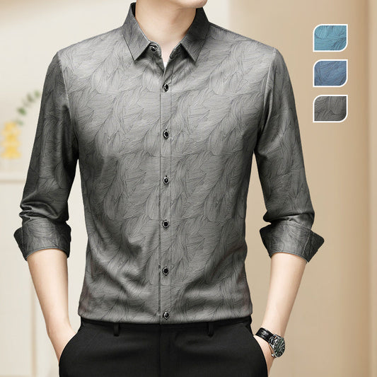 Men’s Casual Business Wrinkle-Resistant Shirt✈️Free shipping when you buy 2✈️