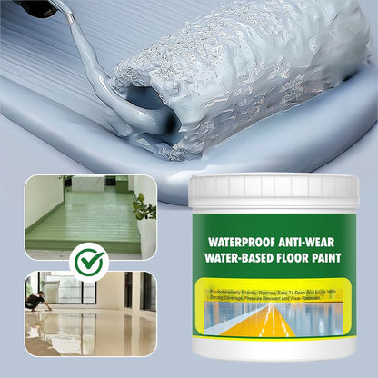 Waterproof Anti-wear Water-Based Floor Paint