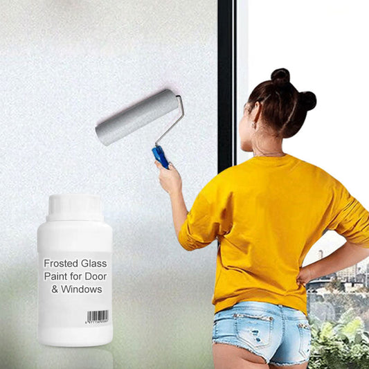 Frosted Glass Paint for Door & Window