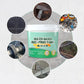 Water-Based Rust-Proof Paint for Metal with Tools