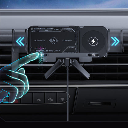 High Intelligent Folding Screen Car Wireless Charging Phone Holder✈️Free shipping✈️