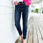 💗Hot Promotion 49% Off💗Tummy Control Cuffed Slim Fit Jeans