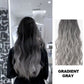 ⏳Limited Sale45% OFF🌸Gradient Color Curly Wig Piece