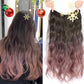 ⏳Limited Sale45% OFF🌸Gradient Color Curly Wig Piece
