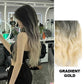 ⏳Limited Sale45% OFF🌸Gradient Color Curly Wig Piece
