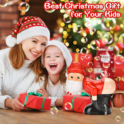 🎅Christmas Limited-Time Offer: 50% OFF!!!🎅🎄Funny Santa Bubble Blowing Machine
