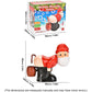 🎅Christmas Limited-Time Offer: 50% OFF!!!🎅🎄Funny Santa Bubble Blowing Machine