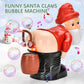 🎅Christmas Limited-Time Offer: 50% OFF!!!🎅🎄Funny Santa Bubble Blowing Machine