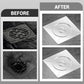 Copper Core Anti-Odor Pop-Up Floor Drain