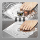 Copper Core Anti-Odor Pop-Up Floor Drain