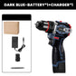 🔥Last day of the limited-time 60% off sale!🔥Brushless Electric Cordless Drill with Battery ＆ Charger