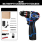 🔥Last day of the limited-time 60% off sale!🔥Brushless Electric Cordless Drill with Battery ＆ Charger