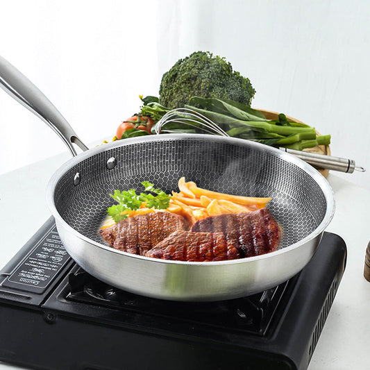 Non-Stick Stainless Steel Pan