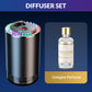 Smart Air Freshener Diffuser with Starry Projection Light