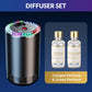 Smart Air Freshener Diffuser with Starry Projection Light