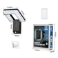 Outdoor Body Sensor Solar Folding Light