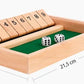 🔥Limited Time Promotion 50% OFF🔥FUN FAMILY GAMES - Shut The Box Board Game