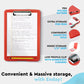 Portable Document Storage Case & Writing Clipboard