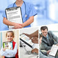 Portable Document Storage Case & Writing Clipboard