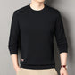 Men's Printed Crewneck Thickened Bottoming Sweatshirt